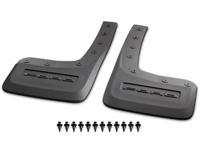 Molded Splash Guards - Rear - Ford (R1WZ-16A550-BA)