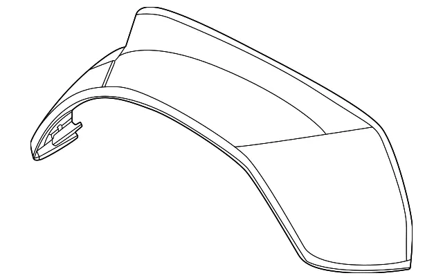 Fender Flare - Ford (R2DZ-7829039-YAPTM)