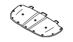 Hood Insulation Pad - Ford (R2TZ-16738-A) - view 3