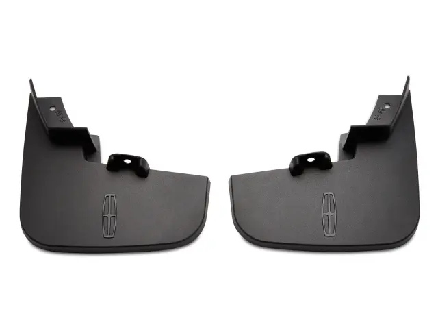 Molded Splash Guards - Front - Ford (R2TZ-16A550-AA)