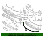 Valance - Ford (R2TZ-17626-BA) - view 4