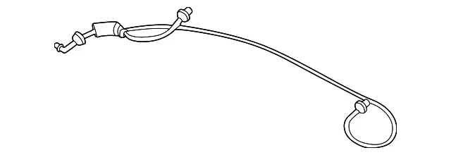 Hose Windshield Washer - Ford (R2TZ-17A605-D)