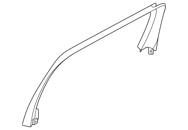 Decal Rear Door - Ford (R2TZ-5800014-AC)
