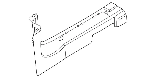Plate Door Scuff - Ford (R2TZ-5813229-BA)