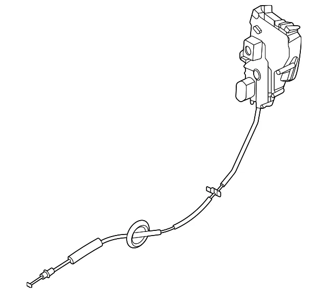 Latch - Ford (R2TZ-58264A27-H)