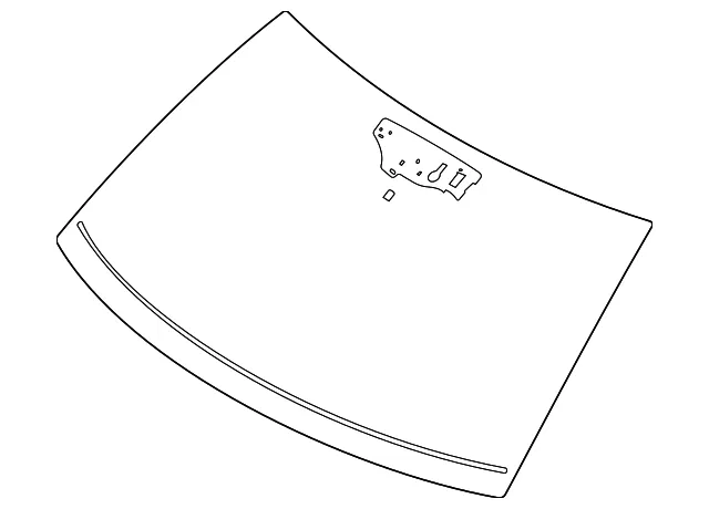 Glass Windscreen - Ford (RB5Z-7803100-B)