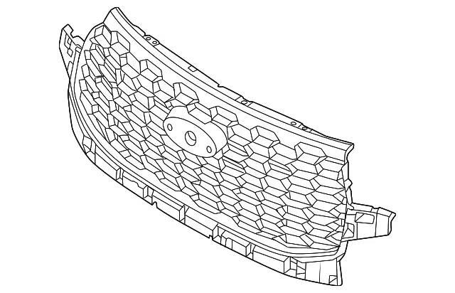 Grille Assembly Radiator - Ford (RB5Z-8200-CB)
