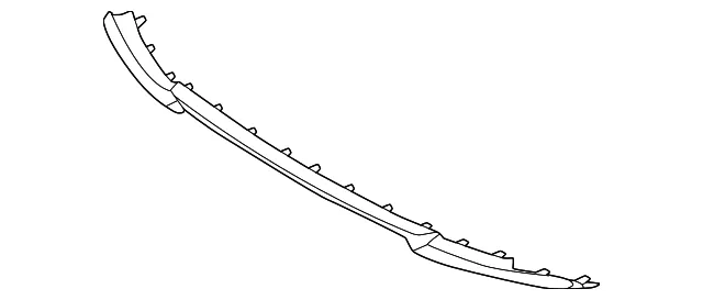 Lower Molding - Ford (RB5Z-8419-BAPTM)