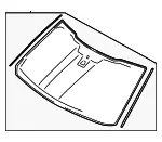 Windshield - Ford (RC3Z-1003100-B) - view 3
