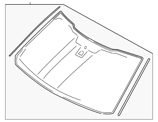 Windshield - Ford (RC3Z-1503100-A)