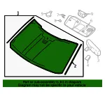 Windshield - Ford (RC3Z-1503100-A) - view 4