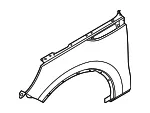 Fender Assembly Front - Ford (RC5Z-16005-A) - view 6