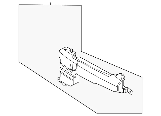 Reservoir Windshield Washer - Ford (RC5Z-17618-A)