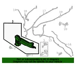 Reservoir Windshield Washer - Ford (RC5Z-17618-A) - view 4
