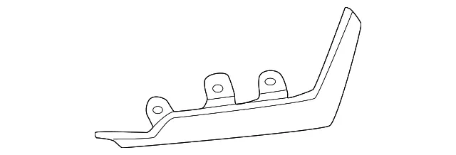 Deflector - Ford (RL3Z-17626-BA) - view 2