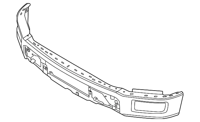 Bumper Assembly Front - Ford (RL3Z-17757-CA) - view 2