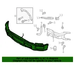 Bumper Assembly Front - Ford (RL3Z-17757-CA) - view 6