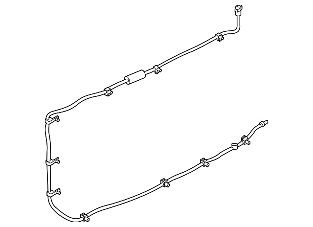 Hose Windshield Washer - Ford (RL3Z-17A605-A)