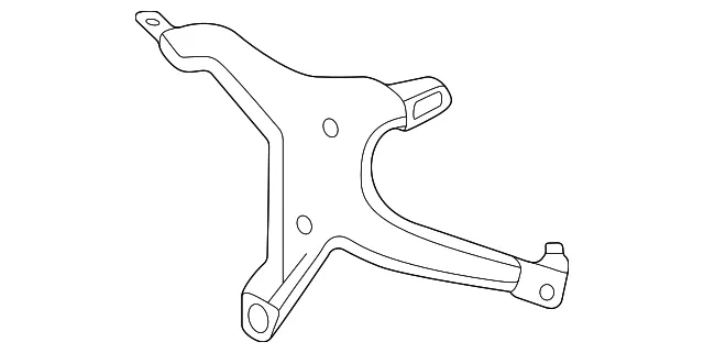 Bracket Bumper Mounting - Ford (RL3Z-17C887-C) - view 2