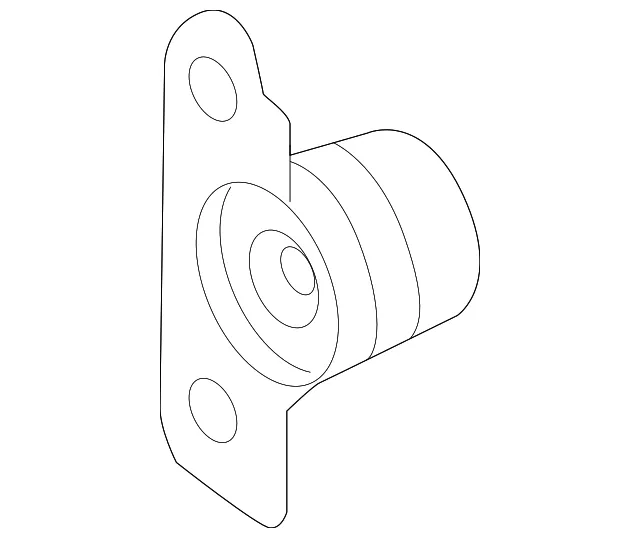 Tailgate Hinge - Ford (RL3Z-18430B39-C) - view 2