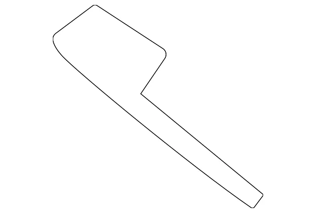 Kit Decal - Ford (RL3Z-6320001-AA)