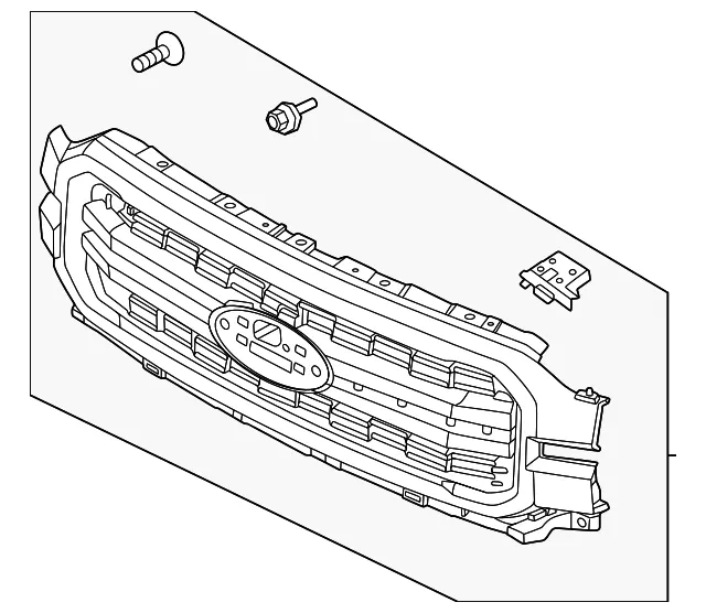 Grille - Ford (RL3Z-8200-FB)