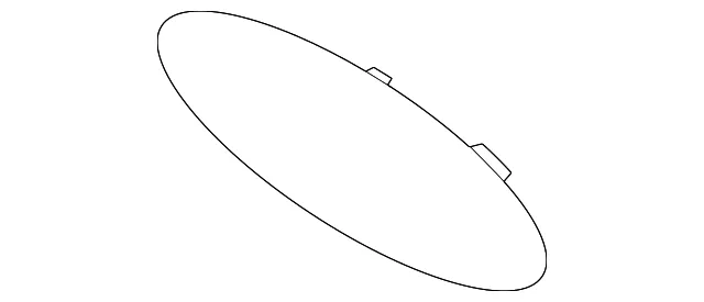 Grille Emblem - Ford (RU5Z-8213-G)