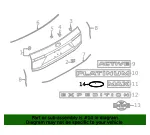 Hatch Emblem - Ford (RU5Z-9942528-E) - view 7
