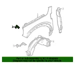 Fender Assembly Front - Ford (S1PZ-16072-B) - view 4