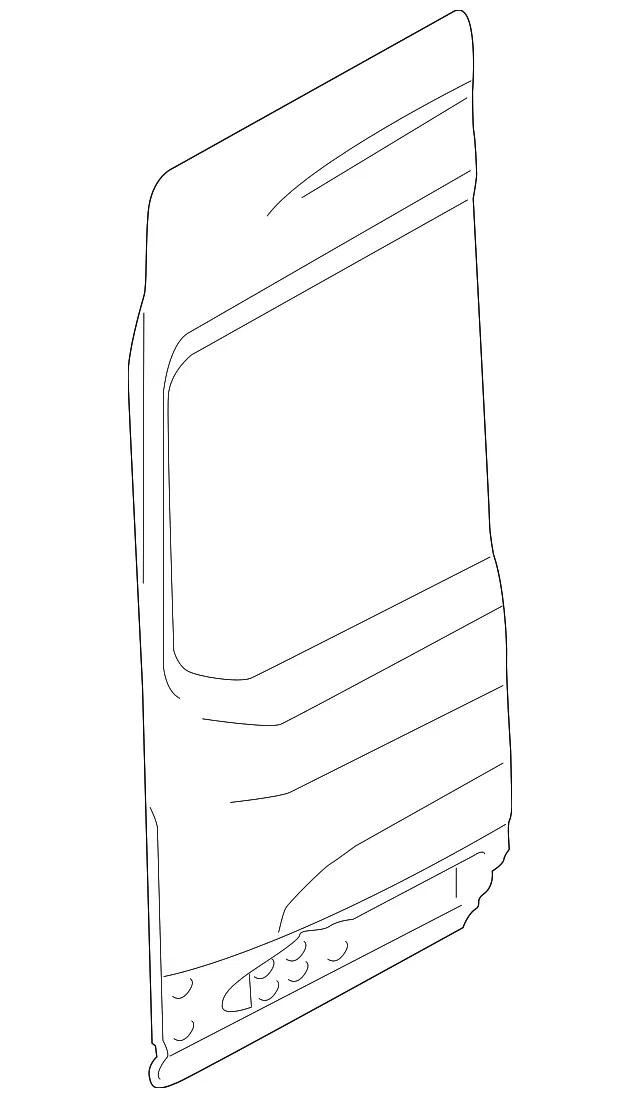 Door Shell - Ford (SK4Z-6140010-C) - view 5