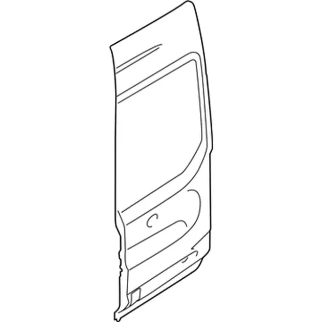 Door Shell - Ford (SK4Z-6140010-C) - view 7