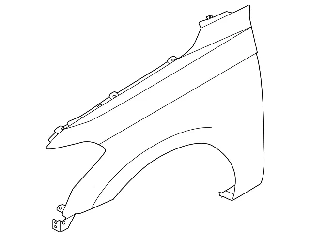 Fender - Ford (SL1Z-16005-A)