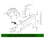 Fender Bracket - Ford (SL1Z-16152-A) - view 4
