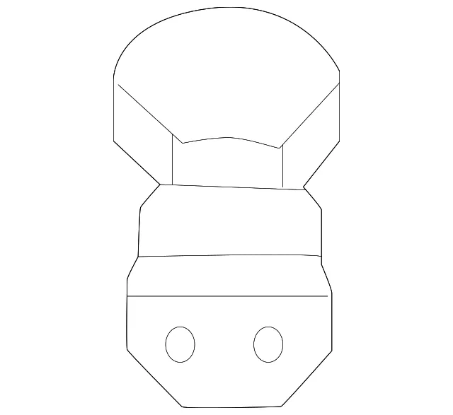 Bumper - Ford (SL1Z-16758-B) - view 2