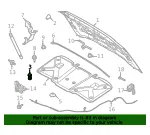 Bumper - Ford (SL1Z-16758-B) - view 7