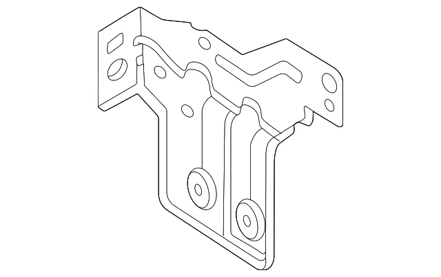 Fender Bracket - Ford (SL1Z-16A142-A)