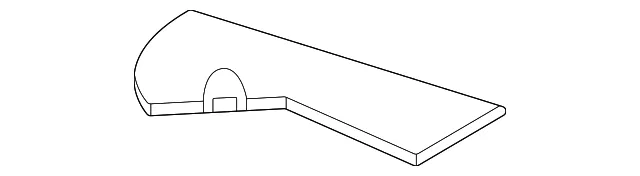 Door Mirror Cover - Ford (SL1Z-17A703-A)