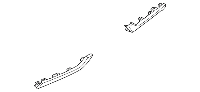 Side Molding - Ford (SL1Z-17C830-ABPTM)