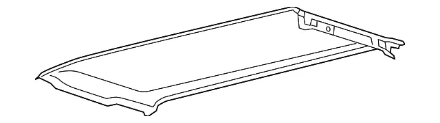 Roof Panel - Ford (SL1Z-4050202-B)