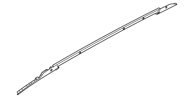 Roof Luggage Carrier Side Rail - Ford (SL1Z-4055114-AA)