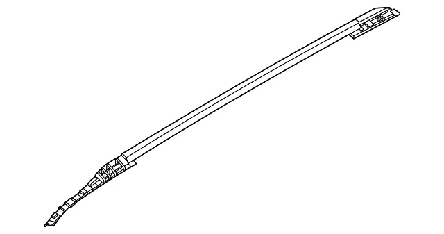 Roof Luggage Carrier Side Rail - Ford (SL1Z-4055115-DA)