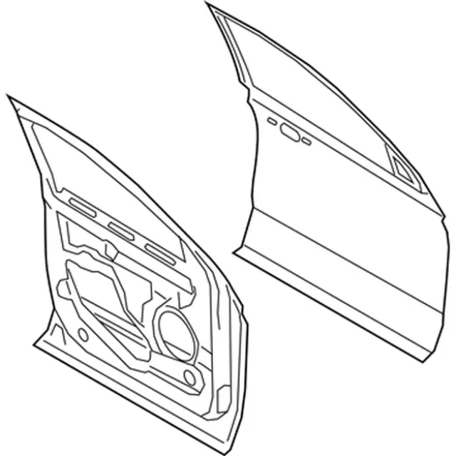 Door Shell - Ford (SL1Z-7820124-A)