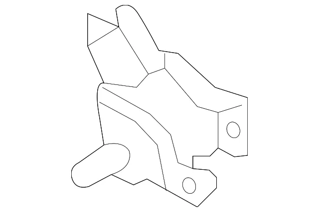 Hood Latch - Ford (SL7Z-16700-A)