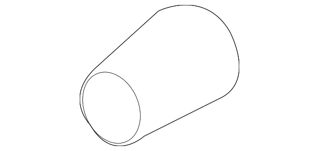 Hood Stop Buffer - Ford (SL7Z-16758-A)