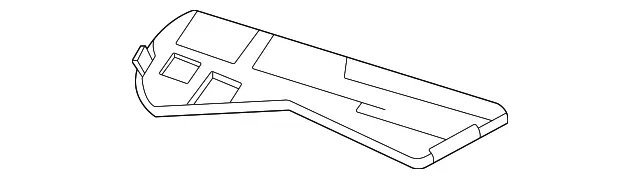 Door Mirror Cover - Ford (SL7Z-17A703-AA)