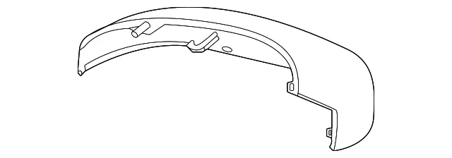 Mirror Cover - Ford (SL7Z-17D743-AA)