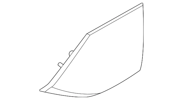 Speaker Grille - Ford (SL7Z-18978-BE)