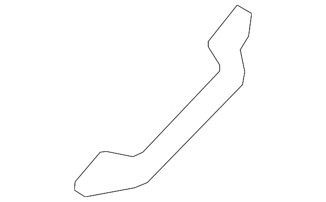 Grip Handle - Ford (SL7Z-7831406-AH)