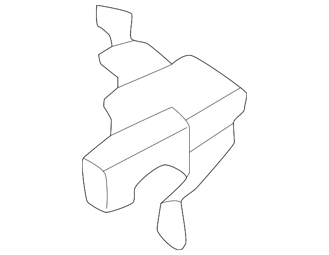 Grille Molding Bracket - Ford (SL7Z-8C324-A)