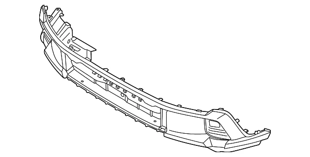 Bumper Cover - Ford (SZ6Z-17626-EA)